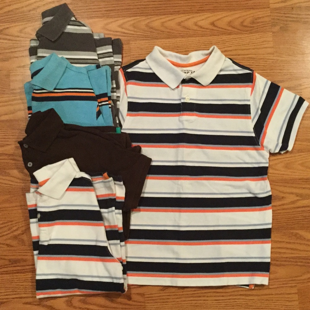 (Lot of 5) Arizona Polo Shirts